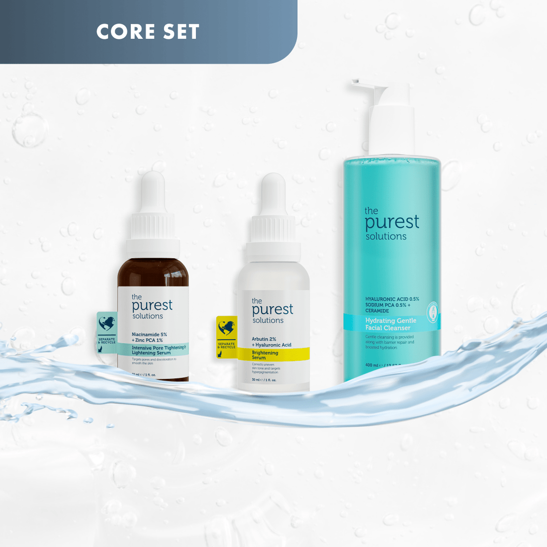 Dark Spot Defense: 3 - Step Routine for Clearer, Brighter Skin - The Purest Solutions | Skincare that actually works