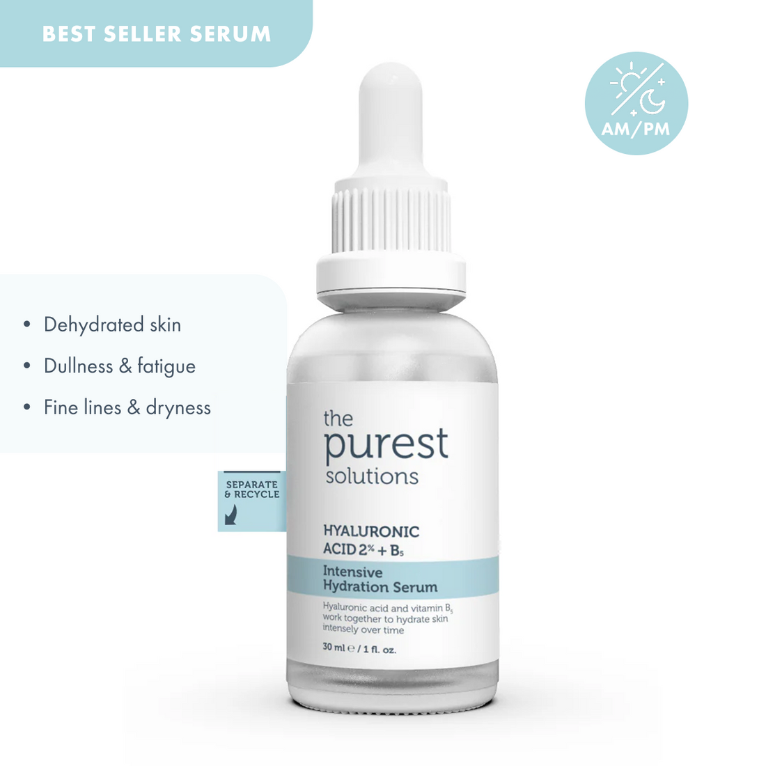 Hyaluronic Acid 2% + B5 Intensive Hydration Serum