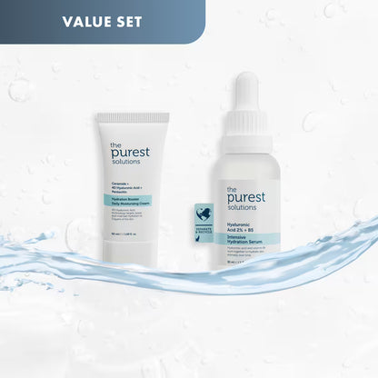 Dew Drop Duo: 2-Step Hydration for Dry and Dehydrated Skin
