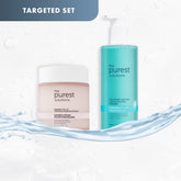 Double Cleansing Set (Dry / Sensitive Skin): Hydrate, Soothe & Sweep the Day Away