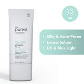 Dry-Touch Protection Mattifier & Oil Control Moisturizer for Oily Skin 50+ SPF