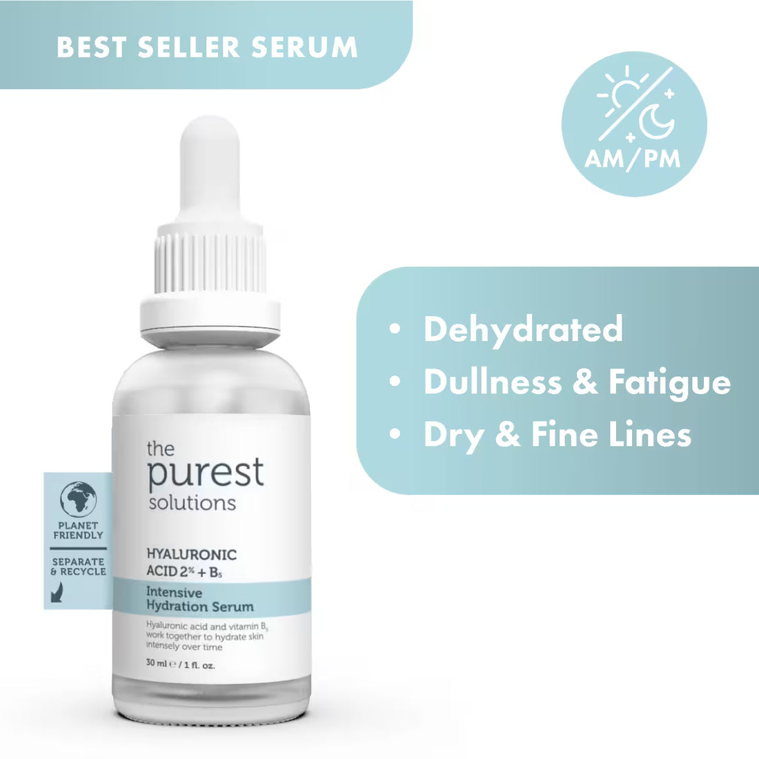 Hyaluronic Acid 2% + B5 Intensive Hydration Serum