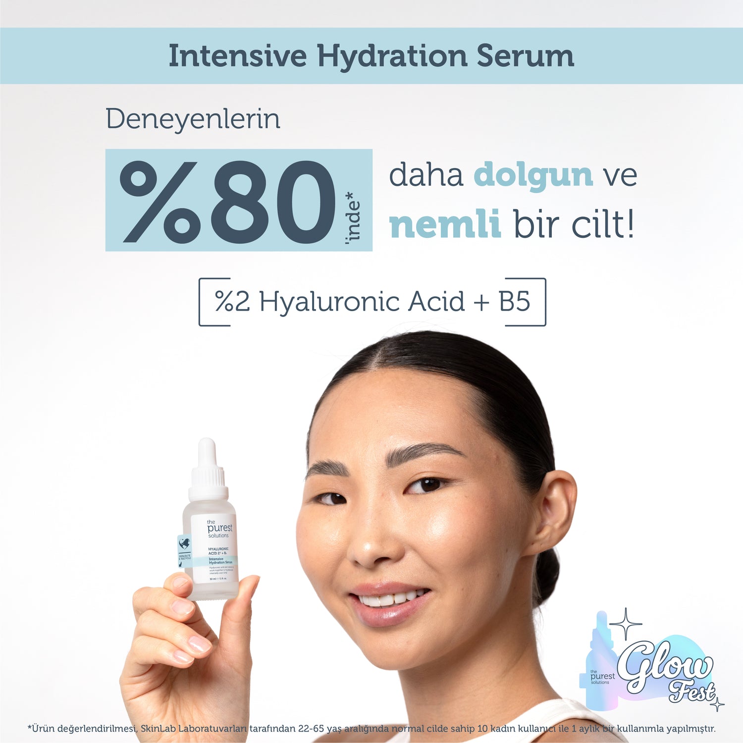 Hyaluronic Acid 2% + B5 Intensive Hydration Serum