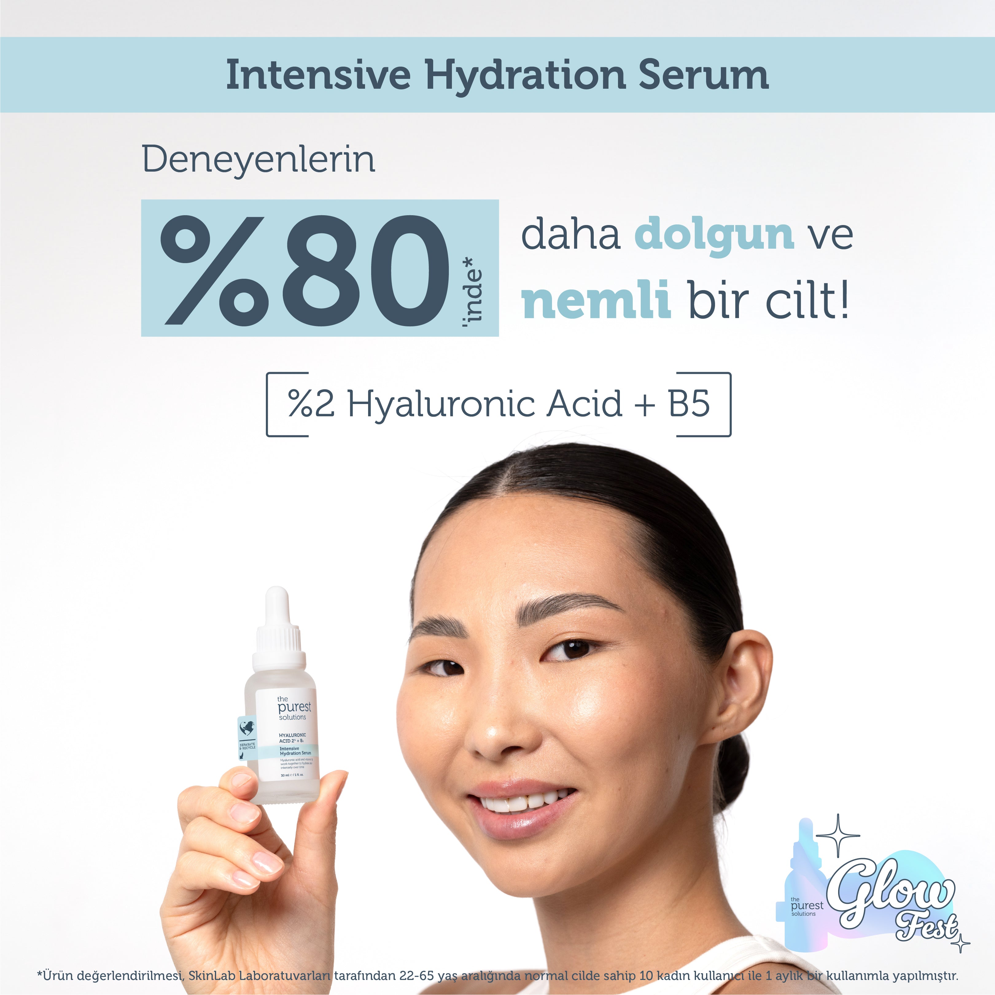 Hyaluronic Acid 2% + B5 Intensive Hydration Serum