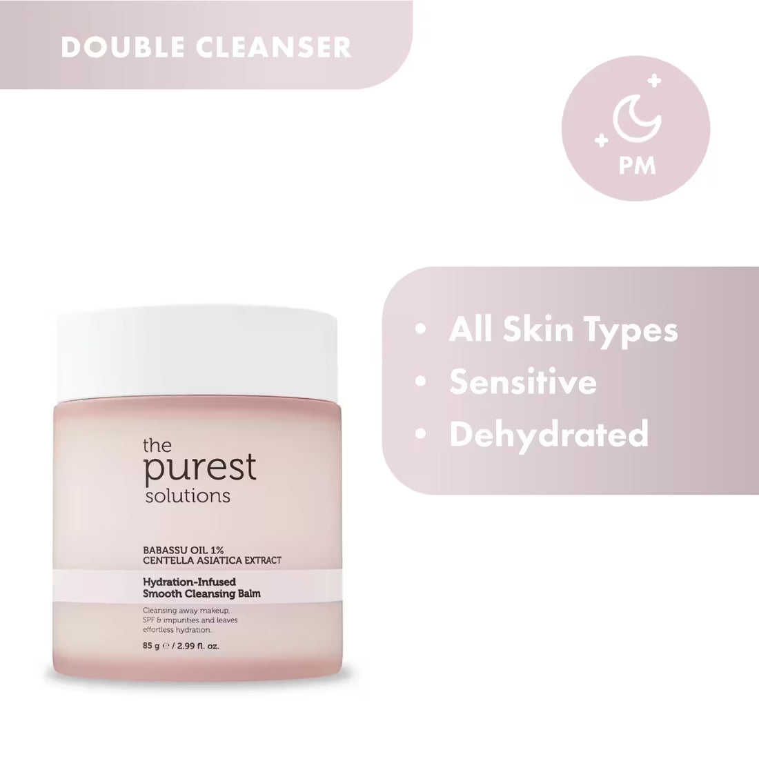 Hydration-Infused Smooth Cleansing Balm 85 gr