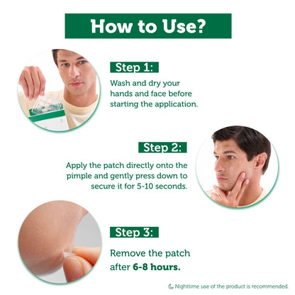 Microneedle Technology Acne Patches - The Purest Solutions | Skincare that actually works