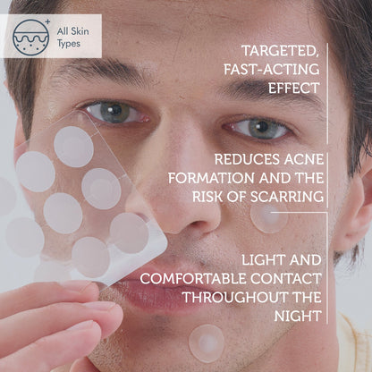 Microneedle Technology Acne Patches - The Purest Solutions | Skincare that actually works