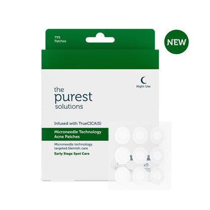 Microneedle Technology Acne Patches - The Purest Solutions | Skincare that actually works
