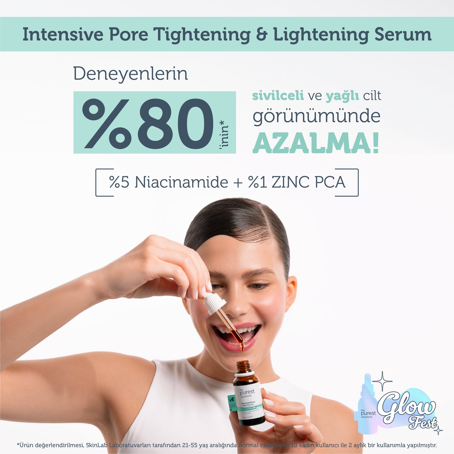 Niacinamide 5% + Zinc PCA Intensive Pore Tightening &amp; Lightening Serum