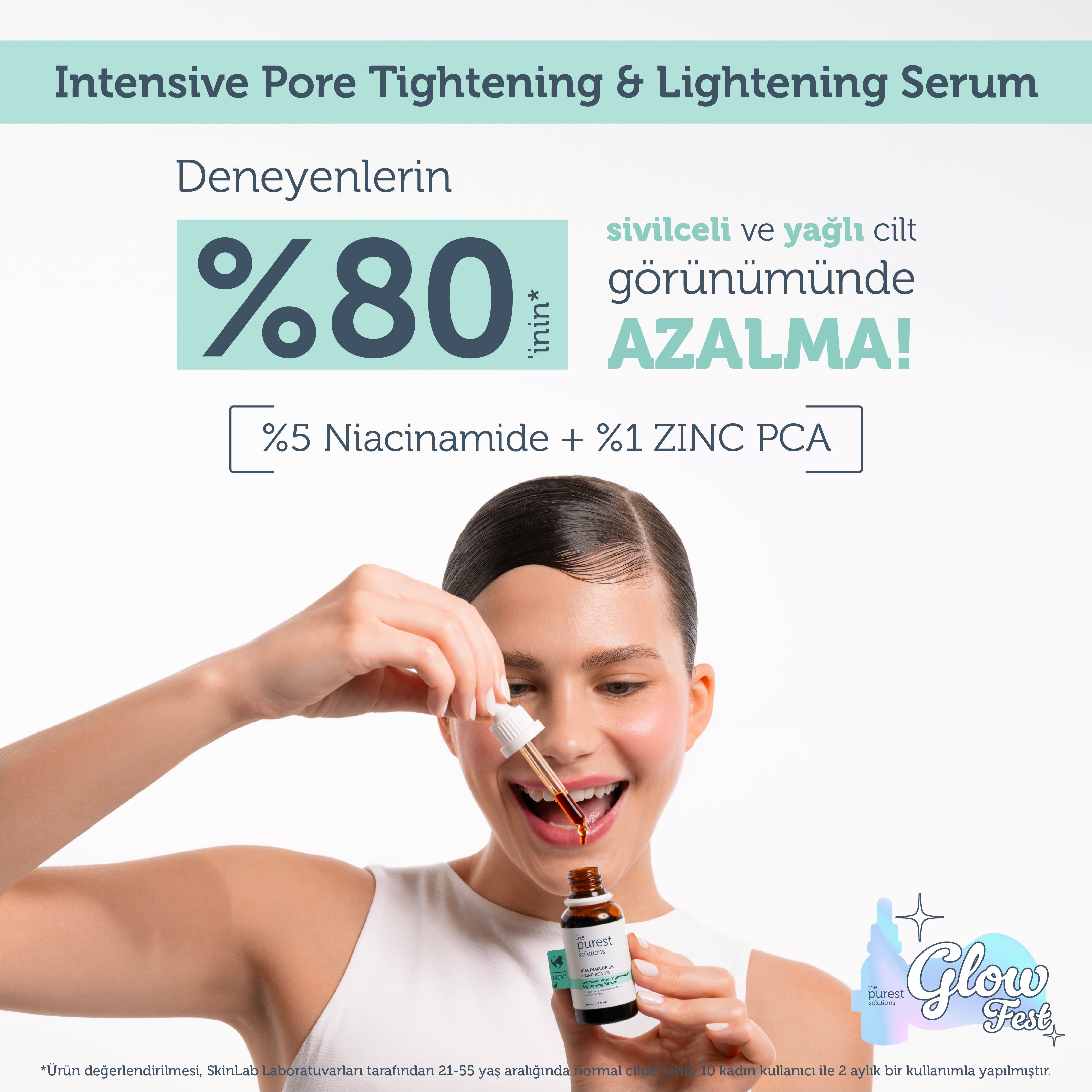 Niacinamide 5% + Zinc PCA Intensive Pore Tightening &amp; Lightening Serum