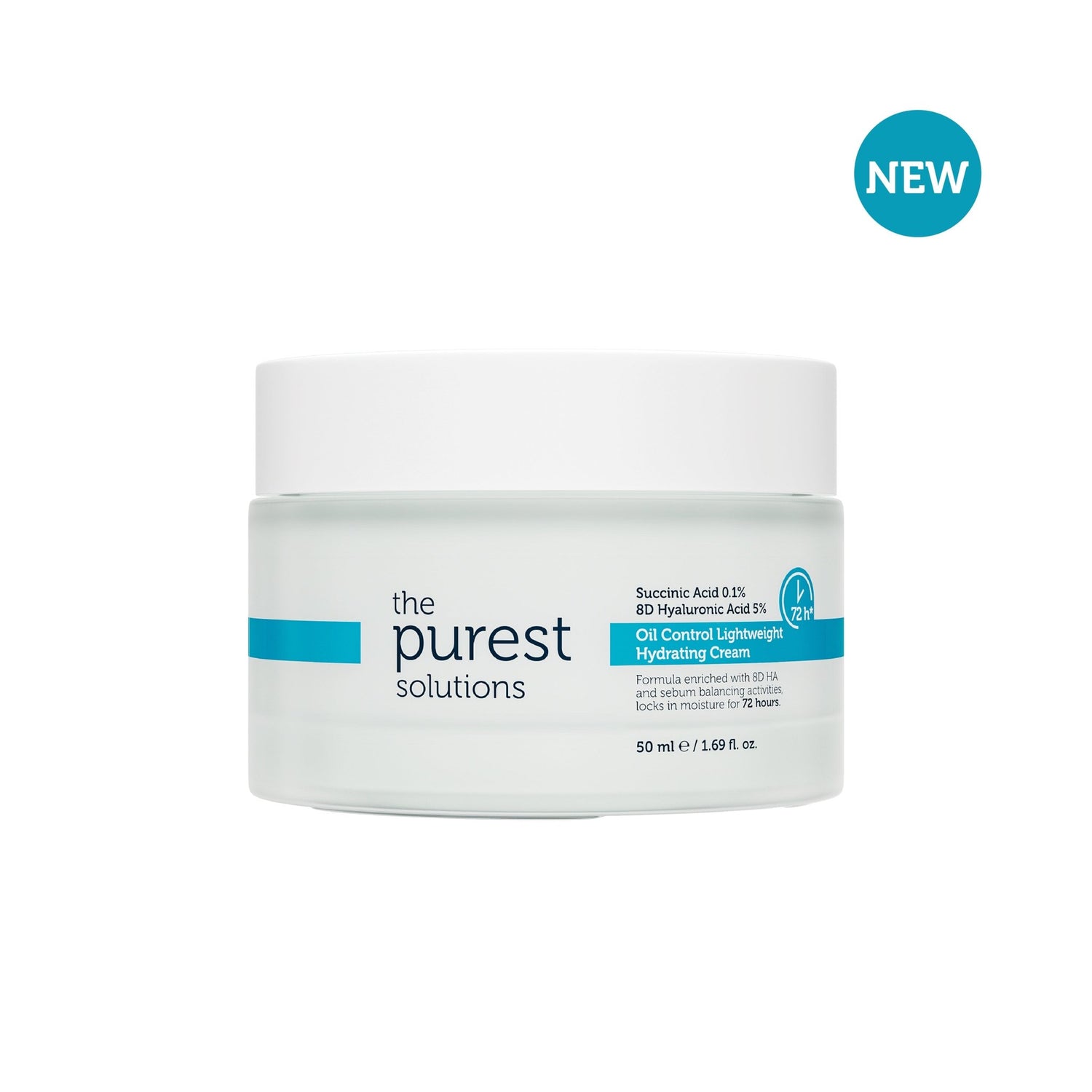 Oil Control Lightweight Hydrating Moisturizer - The Purest Solutions | Skincare that actually works