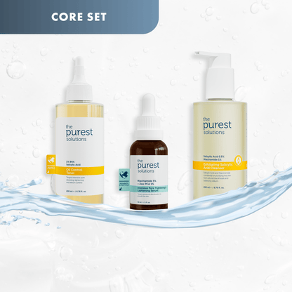 Pore Purifier: 3 - Step System to Control Oil &amp; Calm Acne - The Purest Solutions | Skincare that actually works