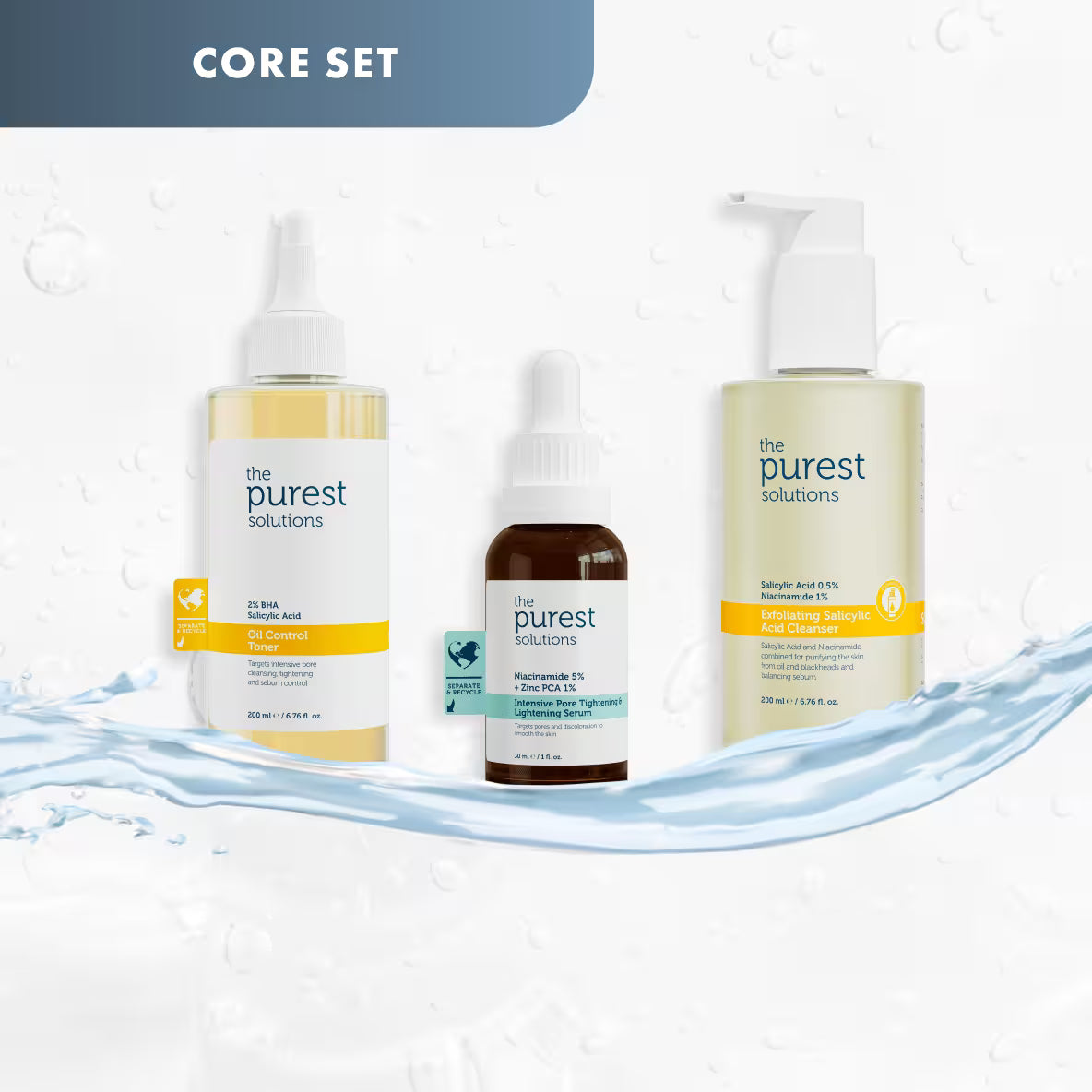 Pore Purifier: 3-Step System to Control Oil &amp; Calm Acne