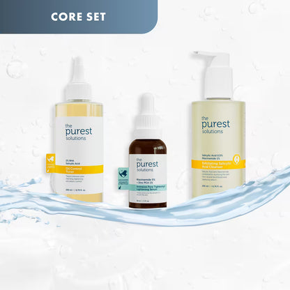 Pore Purifier: 3-Step System to Control Oil &amp; Calm Acne