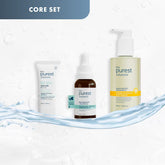 Pore Refining Set: 3-Step Routine for Clogged, Open Pores