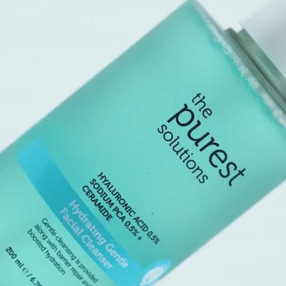 Hydrating Gentle Facial Cleanser 0.5% Hyaluronic Acid 0.5% Sodium PCA + Ceramide