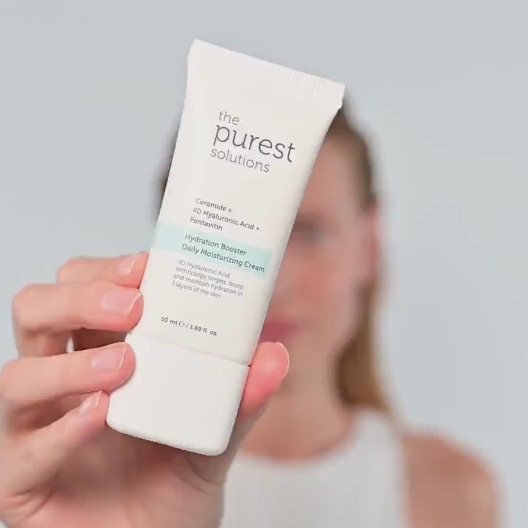 Hydration Booster Daily Moisturizing Cream Ceramide + 4D Hyaluronic Acid + Pentavitin