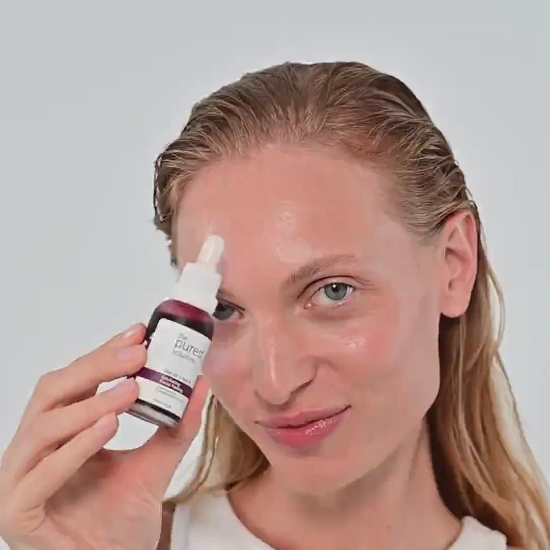 AHA 10% + BHA 2% Peeling Solution Exfoliating Facial Peeling