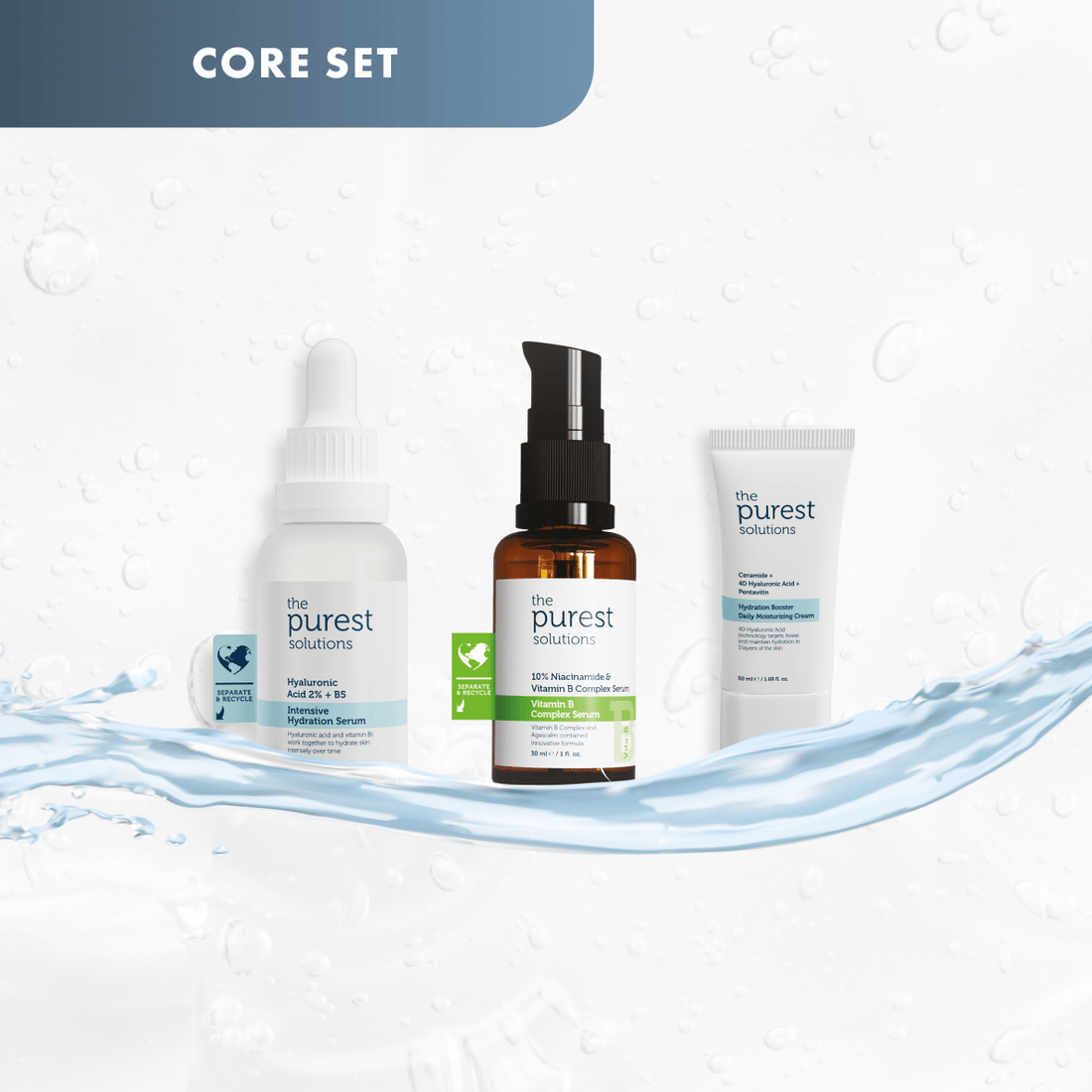 Redness Rescue: 3 - Step Routine for Calm, Strengthened Skin - The Purest Solutions | Skincare that actually works