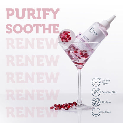 Refine and Glow PHA Complex Toner 1.5% + Pomegranate Extract - The Purest Solutions | Skincare that actually works