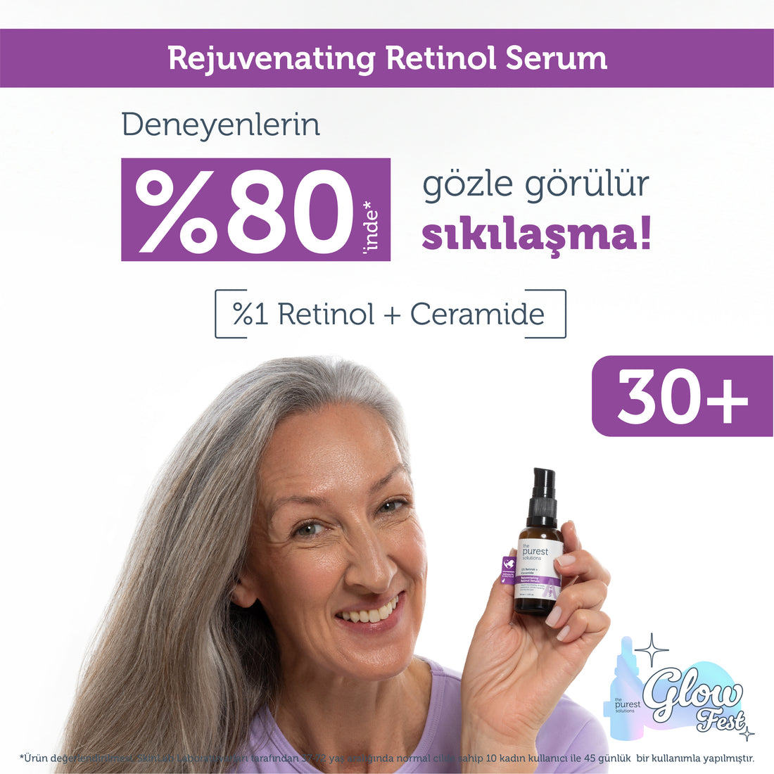 Rejuvenating Retinol Serum 1% Retinol + Ceramide