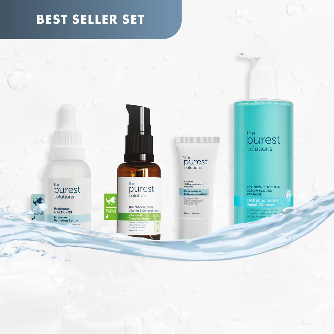 Sensitive Skin Reset: 4-Step System to Hydrate, Soothe &amp; Rebuild