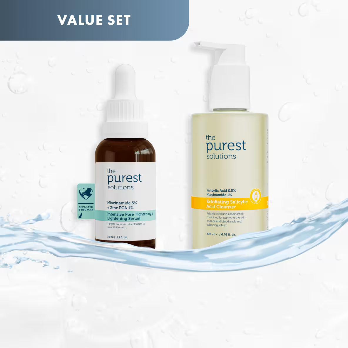 Shine Control Duo: 2-Step Set