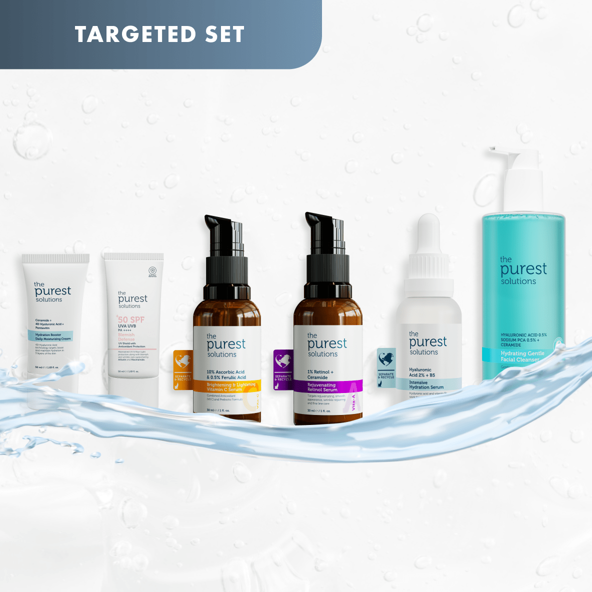 Signature Everyday Radiance Routine: Your All - in - One AM/PM Skin Reset - The Purest Solutions | Skincare that actually works