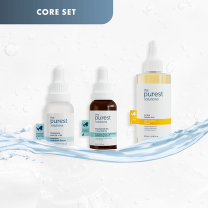 T - Zone Tamer: 3 - Step Routine for Smooth, Evenly Hydrated Skin - The Purest Solutions | Skincare that actually works