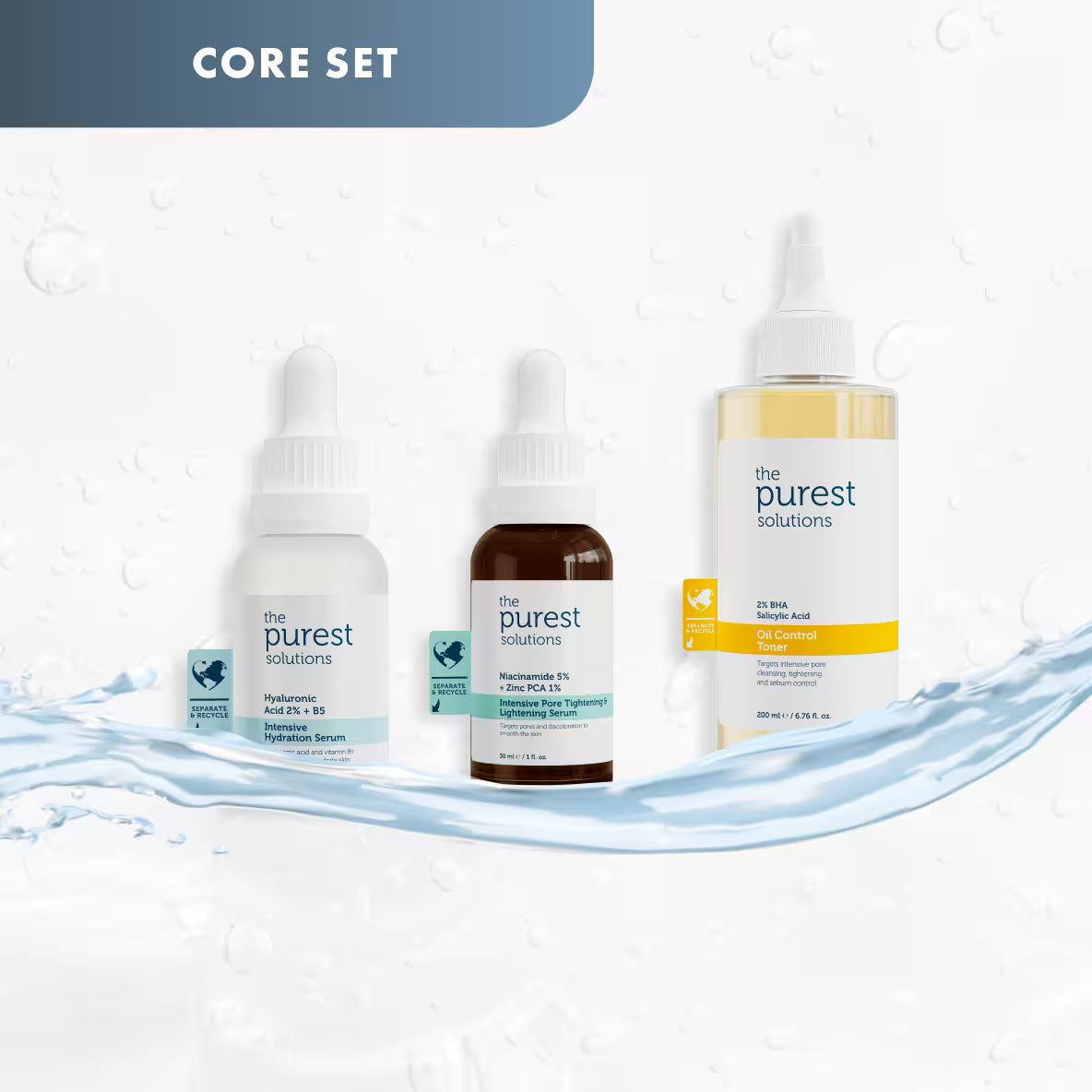 T-Zone Tamer: 3-Step Routine for Smooth, Poreless Skin