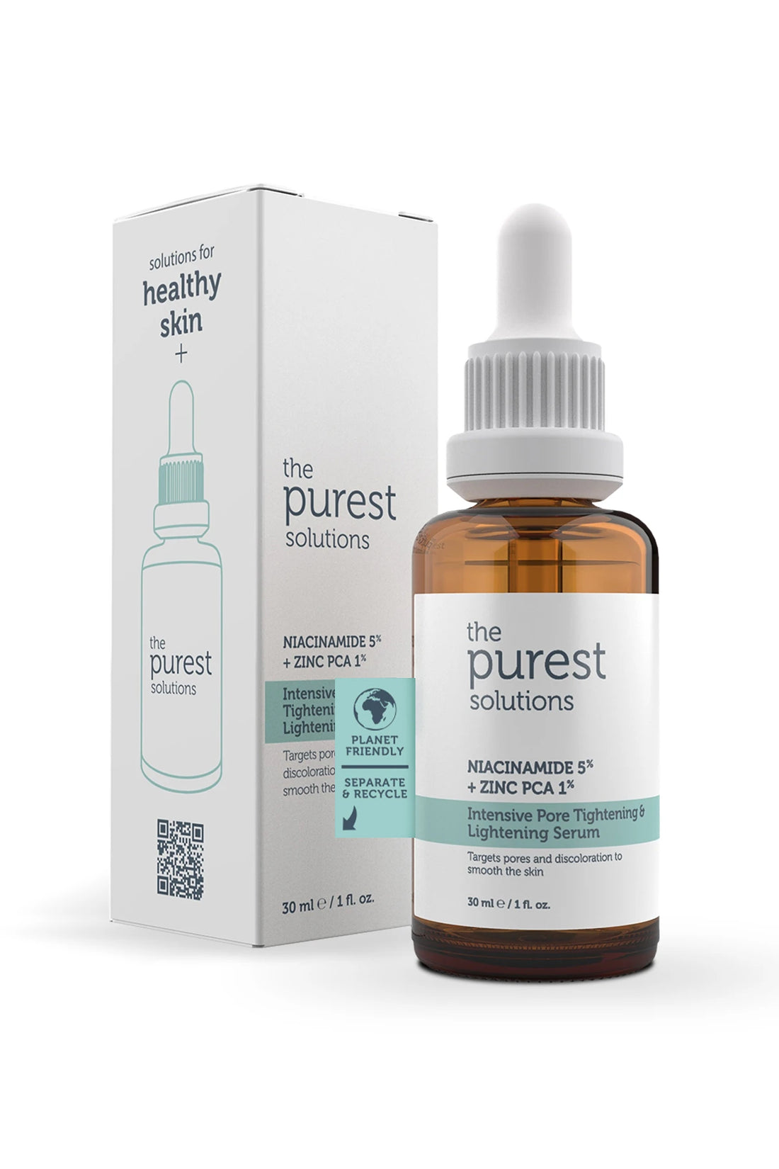 Niacinamide 5% + Zinc PCA Intensive Pore Tightening &amp; Lightening Serum