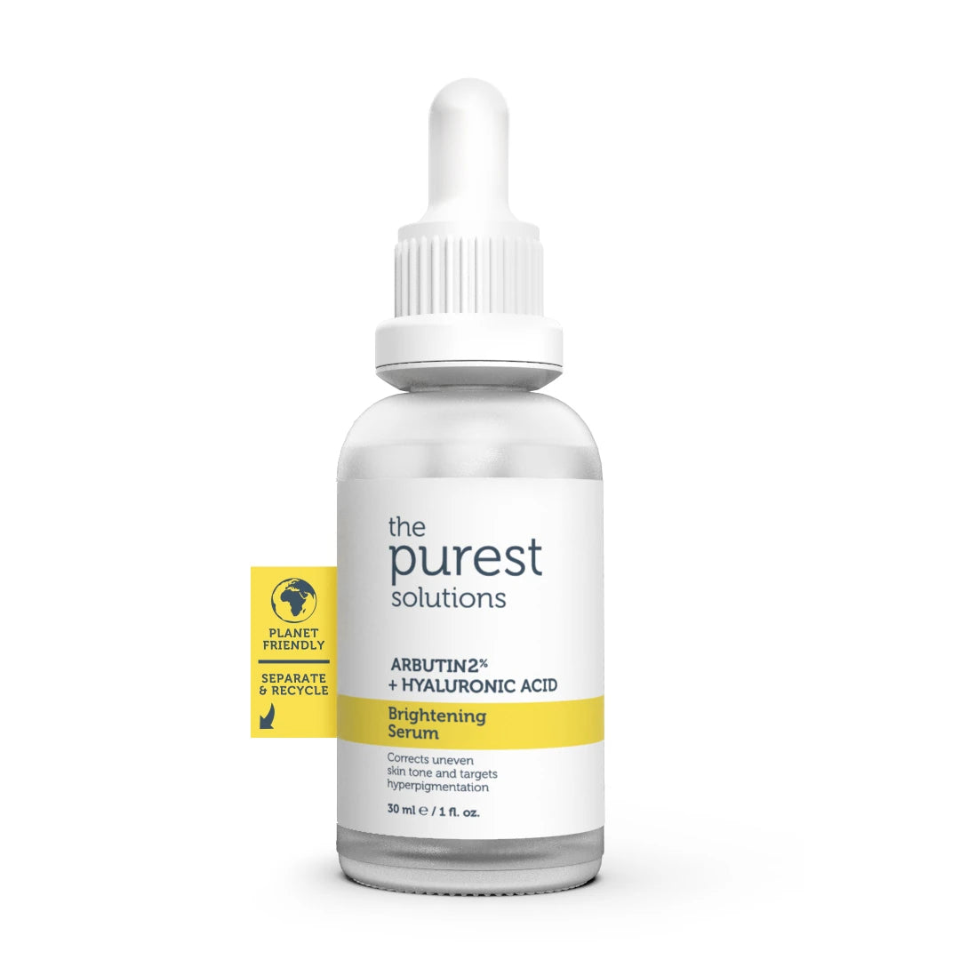 Arbutin 2% + Hyaluronic Acid Brightening Serum