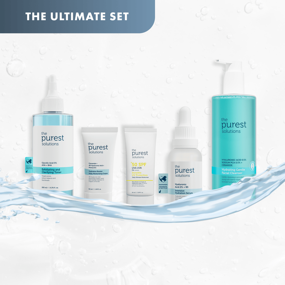 Ultimate Hydration Ritual: Full Routine for Dry, Dull Skin Rescue - The Purest Solutions | Skincare that actually works